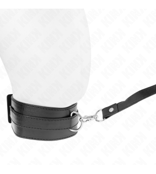 KINK - COLLIER AVEC CEINTURE 116 CM MODÈLE 1 RÉGLABLE 36-43 CM X 5 CM