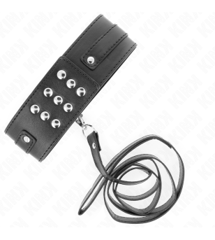 KINK - COLLIER AVEC CEINTURE 116 CM MODÈLE 1 RÉGLABLE 36-43 CM X 5 CM