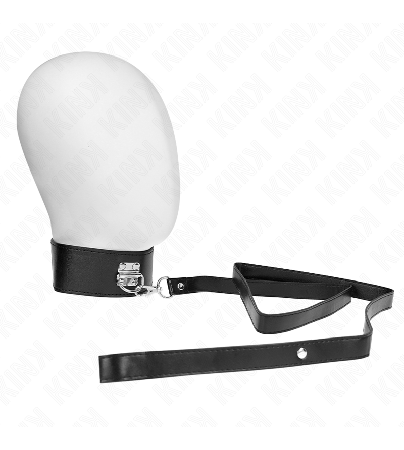 KINK - COLLIER AVEC CEINTURE 116 CM MODÈLE 2 RÉGLABLE 36-43 CM X 5 CM