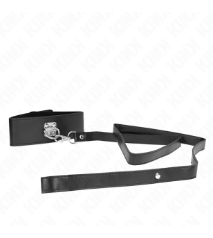 KINK - COLLIER AVEC CEINTURE 116 CM MODÈLE 2 RÉGLABLE 36-43 CM X 5 CM