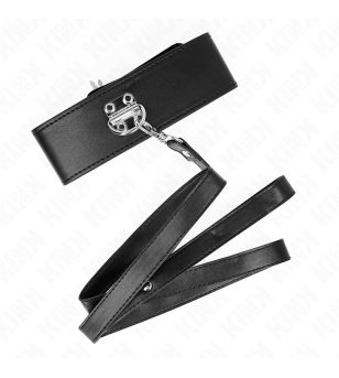 KINK - COLLIER AVEC CEINTURE 116 CM MODÈLE 2 RÉGLABLE 36-43 CM X 5 CM