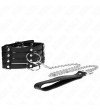 KINK - COLLIER AVEC CEINTURE 65 CM SUB STYLE AJUSTABLE 35-51 CM X 7 CM