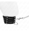KINK - COLLIER AVEC CEINTURE 65 CM SUB STYLE AJUSTABLE 35-51 CM X 7 CM