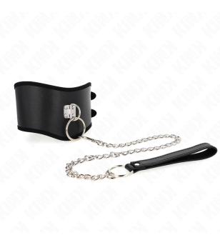 KINK - COLLIER 65 CM AVEC LARGE BRACELET RÉGLABLE 40-55 CM X 10 CM