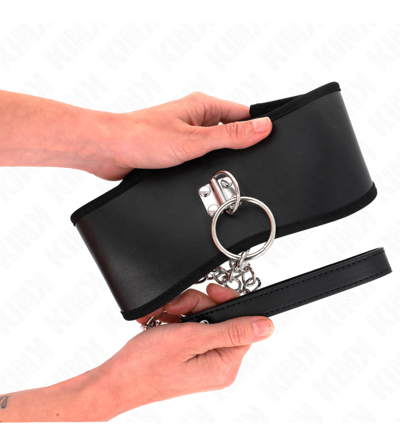 KINK - COLLIER 65 CM AVEC LARGE BRACELET RÉGLABLE 40-55 CM X 10 CM