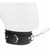 KINK - COLLIER AVEC CEINTURE 65 CM AVEC SANGLE NOIR 54 X 4,5 CM