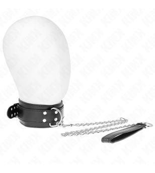 KINK - COLLIER AVEC BRACELET 65 CM BOUCLES ARGENT RÉGLABLES 33-46 CM X 5,5 CM