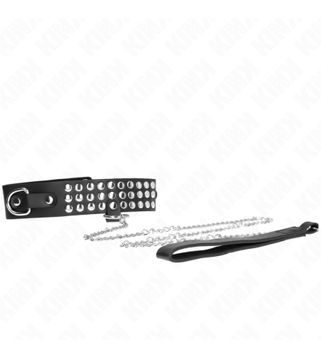 KINK - COLLIER AVEC BRACELET 65 CM AVEC BRILLANT RÉGLABLE 37-42 CM X 5,3 CM