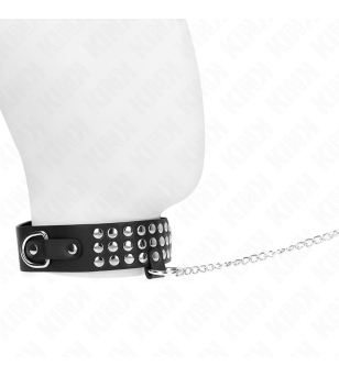 KINK - COLLIER AVEC BRACELET 65 CM AVEC BRILLANT RÉGLABLE 37-42 CM X 5,3 CM