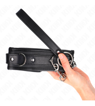 KINK - COLLIER MODÈLE BASIC AVEC LAISSE 65 CM MODÈLE 1 53 X 6 CM