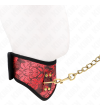 KINK - COLLIER MODÈLE SCANDALE AVEC BRACELET DENTELLE 75 CM 44 X 10 CM