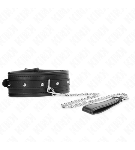 KINK - COLLIER AVEC BRACELET À BOUCLE BRILLANTE 65 CM 48,5 CM X 5,3 CM