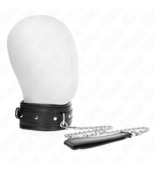 KINK - COLLIER AVEC BRACELET À BOUCLE BRILLANTE 65 CM 48,5 CM X 5,3 CM