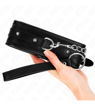 KINK - COLLIER AVEC BRACELET À BOUCLE BRILLANTE 65 CM 48,5 CM X 5,3 CM