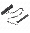 KINK - COLLIER AVEC LAISSE FONCÉE 65 CM AJUSTABLE 37-54 CM X 3 CM