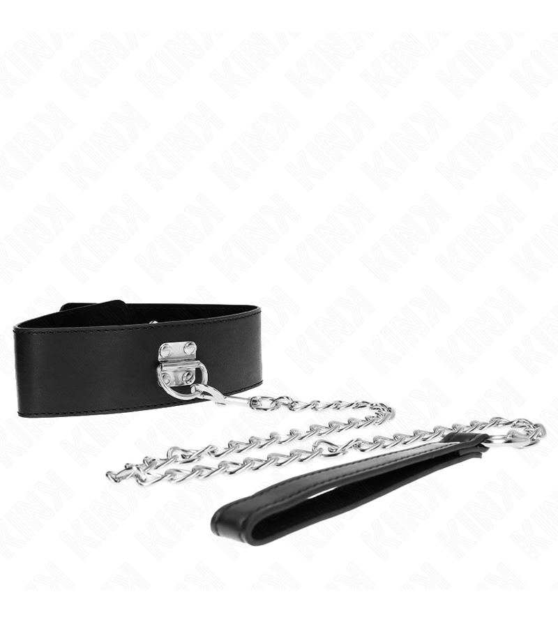 KINK - COLLIER MODÈLE BASIC AVEC LAISSE 65 CM MODÈLE 0