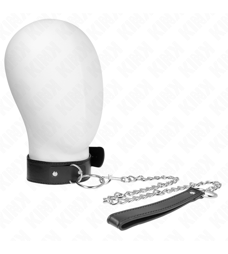 KINK - COLLIER MODÈLE BASIC AVEC LAISSE MODÈLE 4 RÉGLABLE 36-43 CM