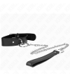 KINK - COLLIER MODÈLE BASIC AVEC LAISSE MODÈLE 4 RÉGLABLE 36-43 CM