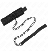KINK - COLLIER MODÈLE BASIC AVEC LAISSE 77 CM MODÈLE 5 AJUSTABLE 34-54 CM X 5 CM