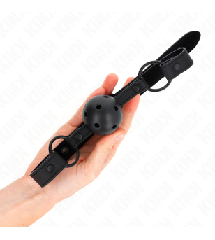 KINK - BALLE NÉOPRÈNE 4,5 CM BAG 63,5 X 2 CM RÉGLABLE 41 X 59 CM