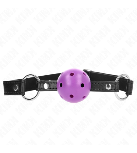 KINK - BALLE CREUSE DURE VIOLET 4,5 CM BAG 63,5 X 2 CM