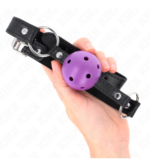 KINK - BALLE CREUSE DURE VIOLET 4,5 CM BAG 63,5 X 2 CM