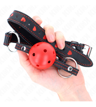 KINK - BÂTON CREUX DUR ROUGE MODÈLE 2 65 x 2,5 CM