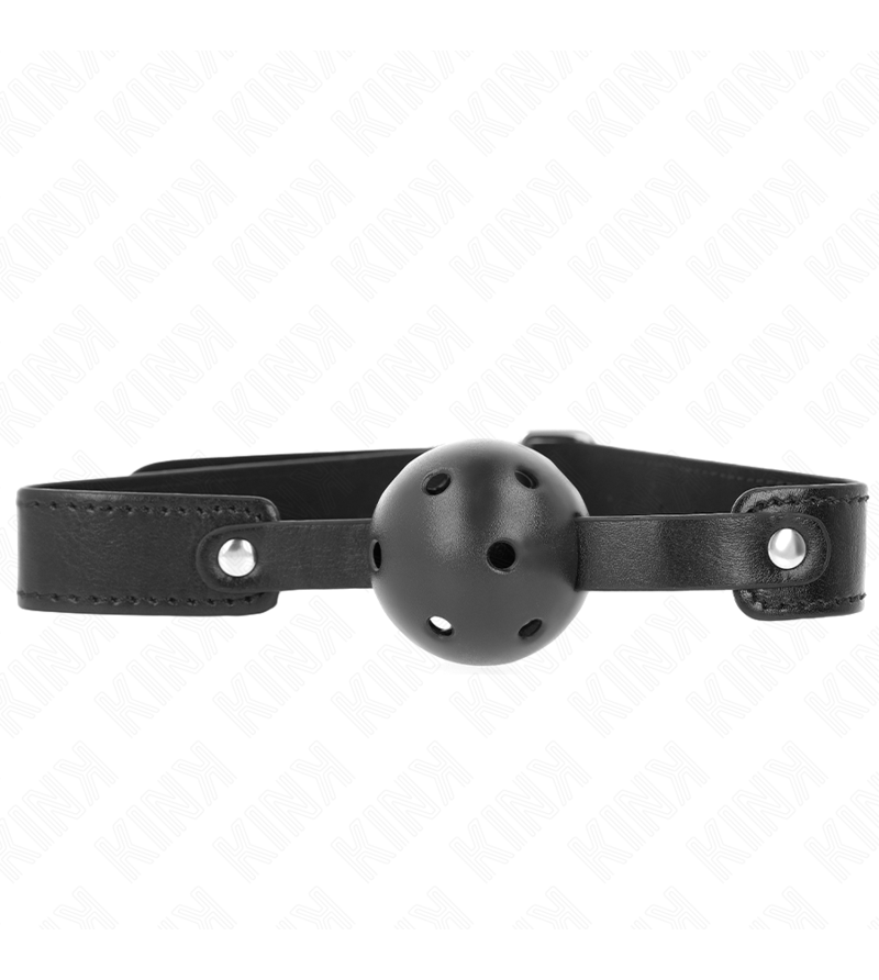 KINK - BALLE RESPIRANT NOIRE 4,5 CM BAG 65 x 2,5 CM