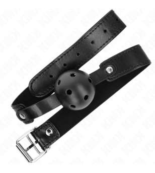 KINK - BALLE RESPIRANT NOIRE 4,5 CM BAG 65 x 2,5 CM