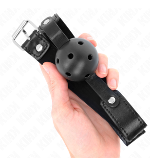 KINK - BALLE RESPIRANT NOIRE 4,5 CM BAG 65 x 2,5 CM