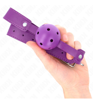 KINK - BALLE RESPIRANT VIOLET 4,5 CMGAG 65 x 2,5 CM