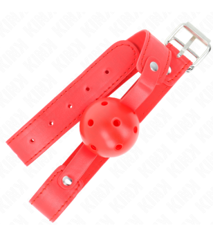 KINK - BALLE RESPIRANTE ROUGE 4,5 CM BAG 65 x 2,5 CM