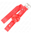 KINK - BALLE RESPIRANTE ROUGE 4,5 CM BAG 65 x 2,5 CM