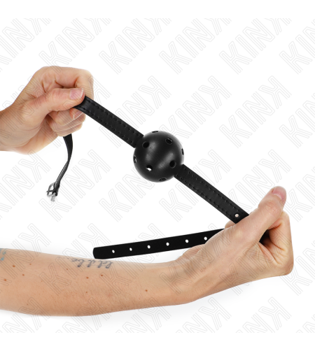 KINK - BALLE RESPIRANTE SIMPLICITY NOIRE 4,5 CM BAG 62 x 1,5 CM