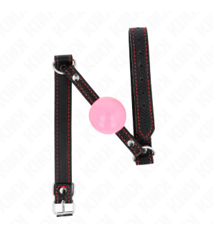 KINK - BOULE OR ROSE 4 CM...