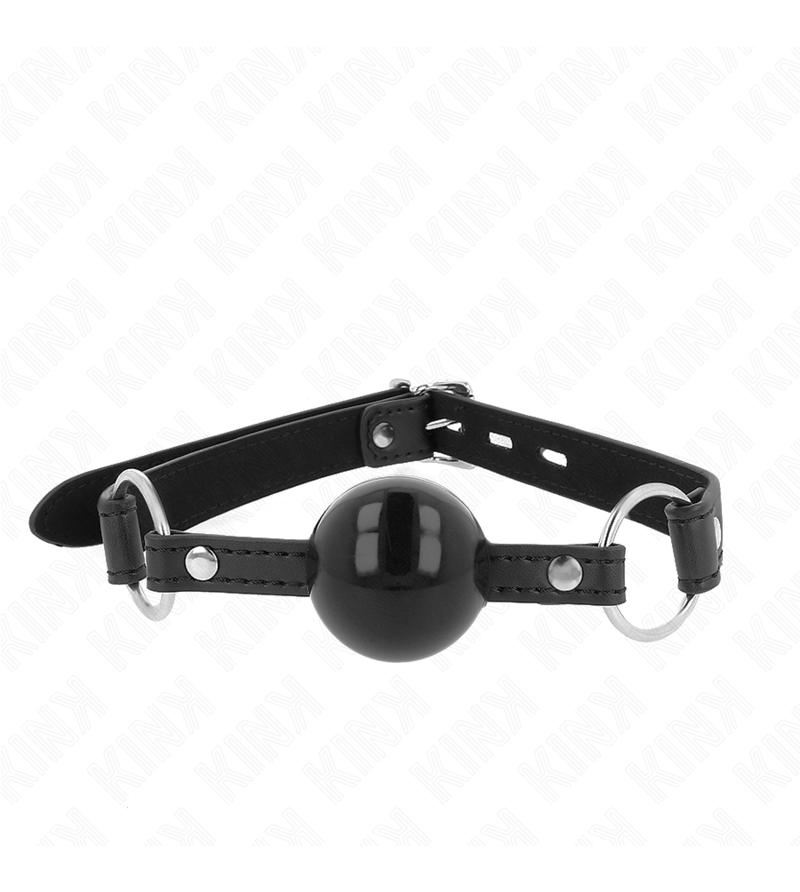 KINK - BÂTON TPE BALLE 4 CM AVEC SERRURE NOIRE 60 x 2 CM