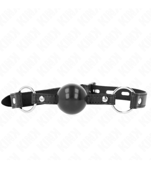 KINK - BALLE TPE NOIRE 4 CM...