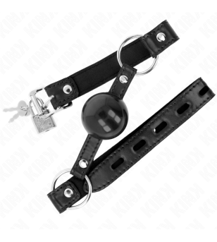 KINK - BALLE TPE NOIRE 4 CM BAG 60 x 2 CM