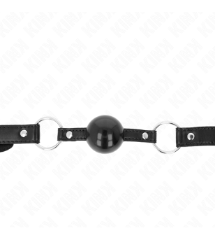 KINK - BALLE TPE NOIRE 4 CM BAG 60 x 2 CM