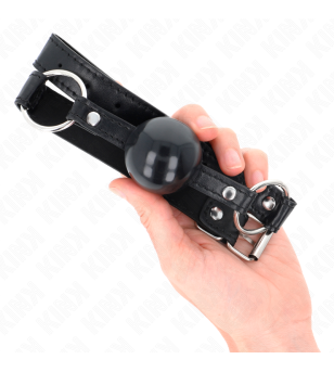 KINK - BALLE TPE NOIRE 4 CM BAG 60 x 2 CM