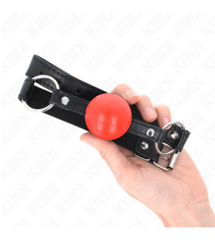 KINK - BALLE TPE ROUGE 4 CM BAG 60 x 2 CM