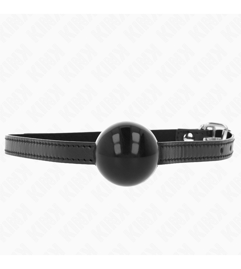 KINK - BALLE SOLIDE SIMPLE NOIRE 4 CM BAG 65 x 1,5 CM