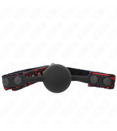 KINK - BOULE SILICONE SCANDALE 4 CM GAG MODÈLE 1 65 x 2 CM