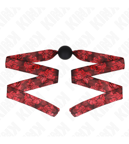 KINK - BOULE EN SILICONE SCANDALE 4,5 CM GAG MODÈLE 2 146 x 4 CM