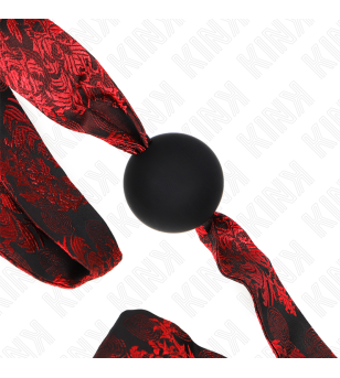 KINK - BOULE EN SILICONE SCANDALE 4,5 CM GAG MODÈLE 2 146 x 4 CM