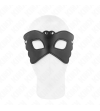 KINK - MASQUE EN CUIRETTE FORME PAPILLON 20 x 9 CM