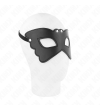 KINK - MASQUE EN CUIRETTE FORME PAPILLON 20 x 9 CM