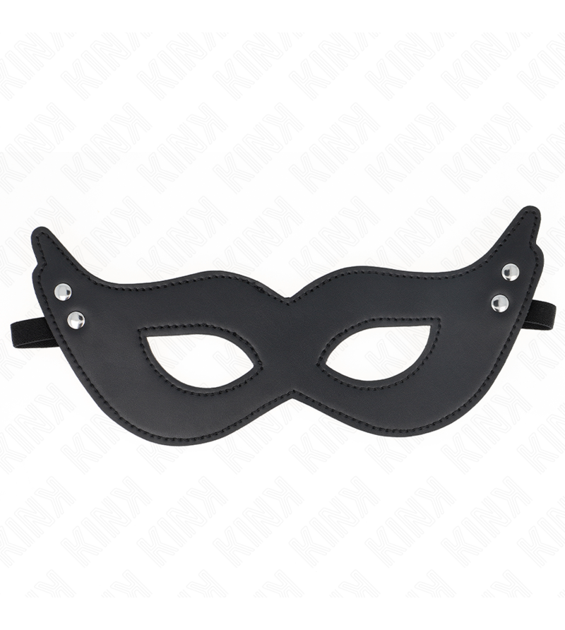 KINK - MASQUE EN CUIRETTE À RIVETS MODÈLE 1 26 x 8 CM