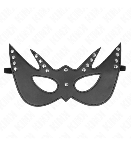 KINK - MASQUE DE CHAUVE-SOURIS AVEC RIVETS 23 x 15 CM