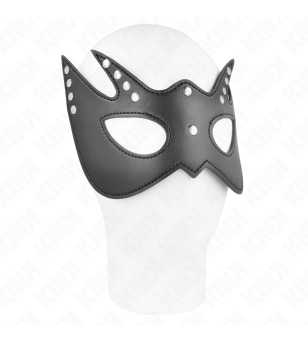 KINK - MASQUE DE CHAUVE-SOURIS AVEC RIVETS 23 x 15 CM